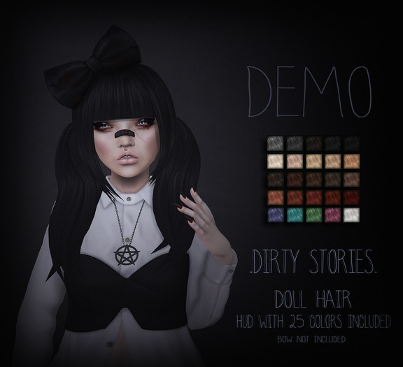 .DirtyStories. Doll Hair DEMO