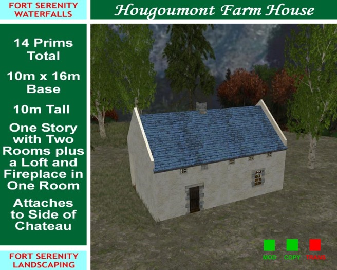 Hougoumont Farmers House