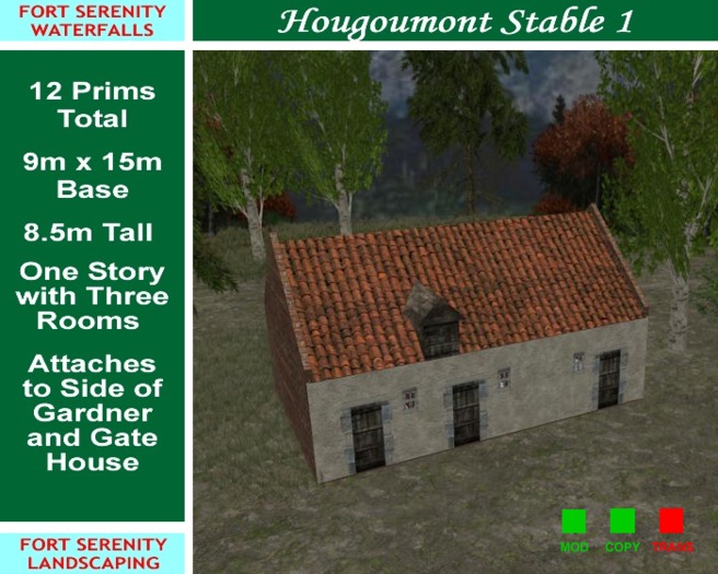 Hougoumont Stable 1