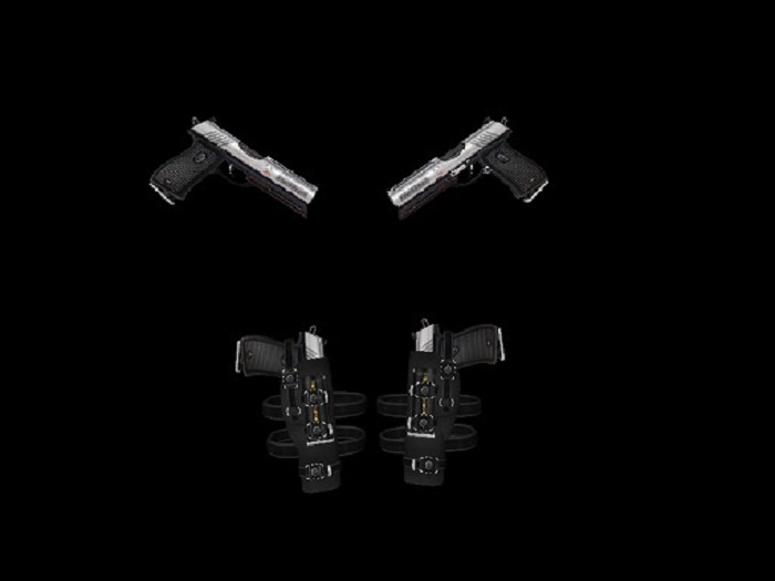 Redemption Pistols Case 4.1