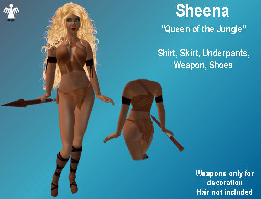 MM Sheena Jungle Queen