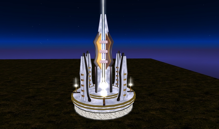 *** Spire Decor (Rotating) ***