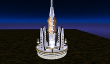*** Spire Decor (Rotating) ***