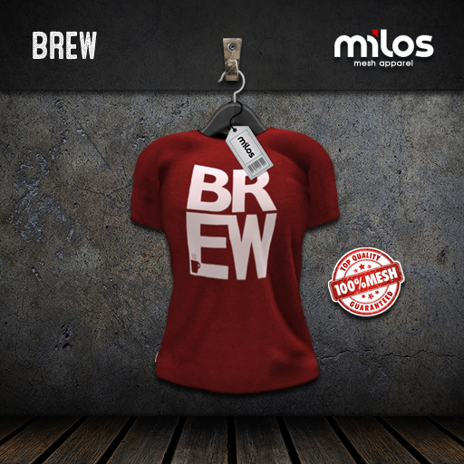 .:MiLOS:. Geek Tee - Black - Female