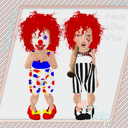 [T.] - Crazy Classic Clown - Baby