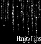 Rain Hanging Flexi Glow Lights