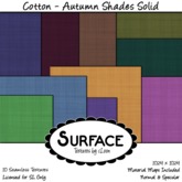 Surface - Cotton - Autumn Solid