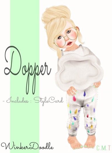{{ WinkerDoodle }} . Dopper Shape .