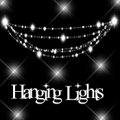 Swag Curtain Hanging Glow Lights