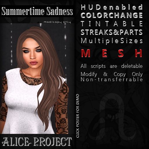 Alice Project - Summertime Sadness - Naturals