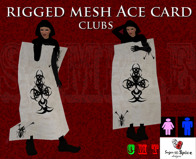 Ace of Clubs Avatar by Sugar & Spice Designs