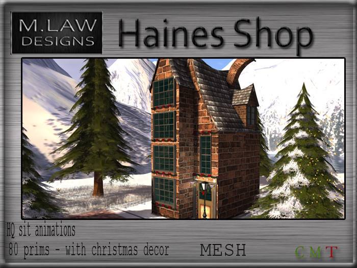 .:M.LAW:. Haines Shop box