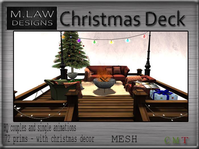 .:M.LAW:. Christmas Deck box