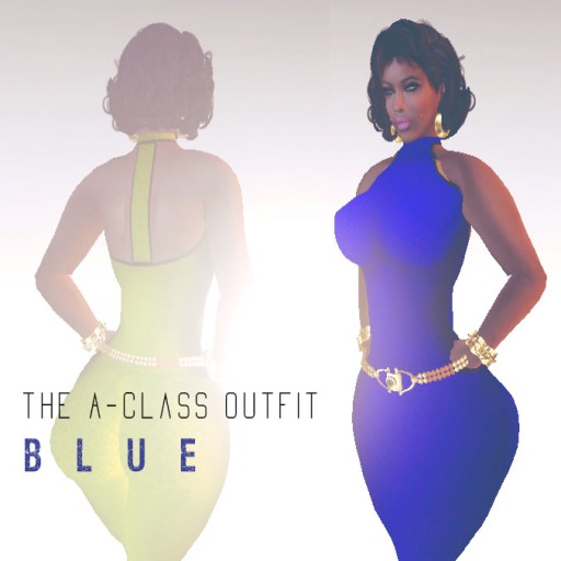 A-Class - Royalblue -Appliers Included