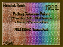 *Kushi* Fading Shimmer Fabric Seamless Textures Materials Ready Full Perms 1024x1024 Tileable Repeating