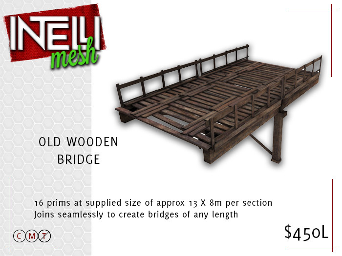 Old Wooden Bridge