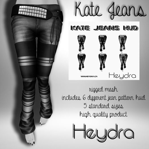 HEYDRA Kate Jeans DEMO