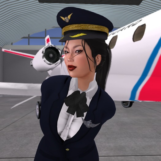 iCandy - Female Pilot Outfit