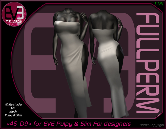 *!* EVE fp 45-D9 