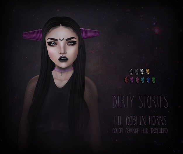 .DirtyStories. Lil Goblin Horns
