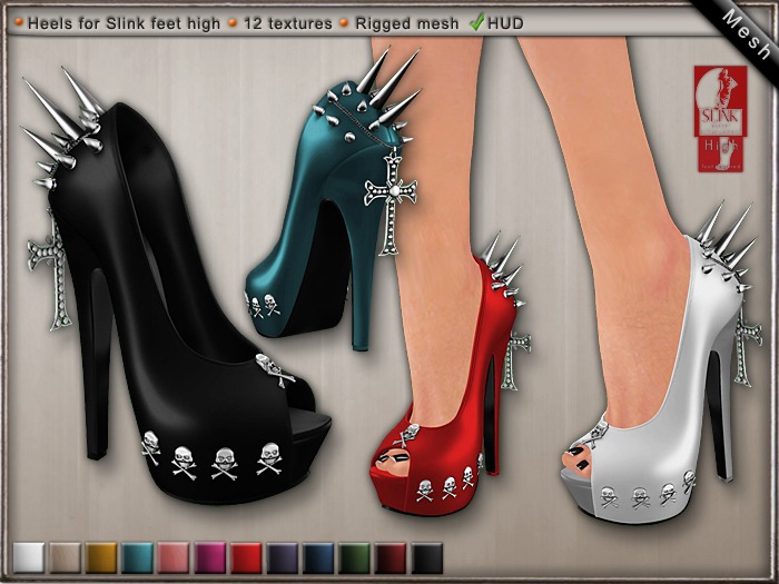 DN Mesh Geeky Heels [DEMO]