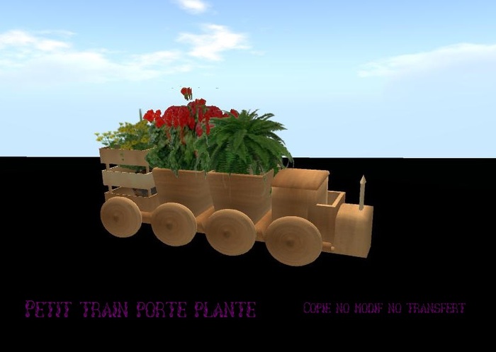 Train bois 24 prims