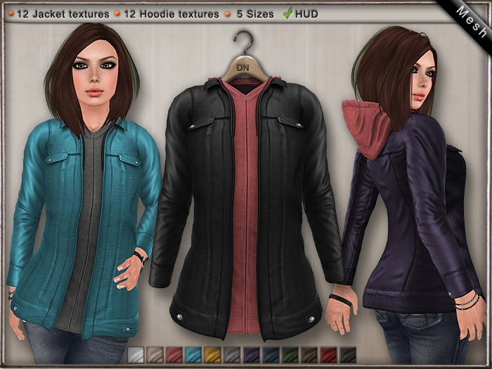 DN Mesh: Master Jacket [DEMO]