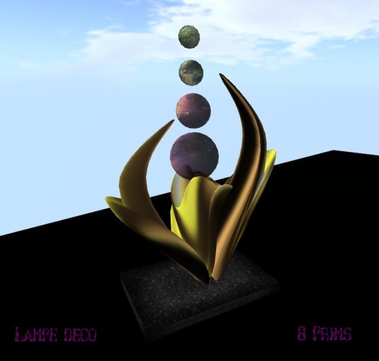 boule en vrac 8 prims