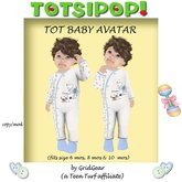 TOTSIPOP! TOT Baby Clothing Zoo Jammies
