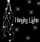 Dangling Hanging Glow Lights - Great for parties and weddings