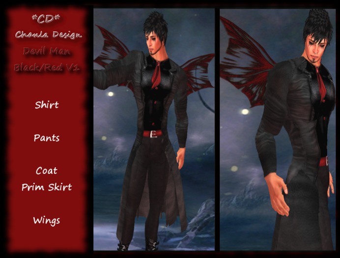 *CD* Devil Man Outfit V1