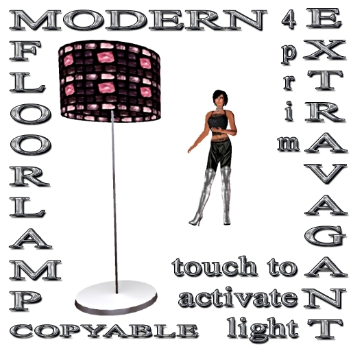 * GuTi modern floor lamp rose 3 way light by touch
