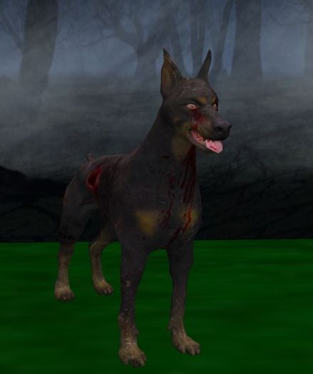 Zombie Dog (teleporting)