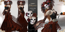 Utopia Khalida orange - APPLIERS INCLUDED!