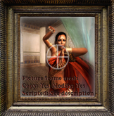 picture frame mesh