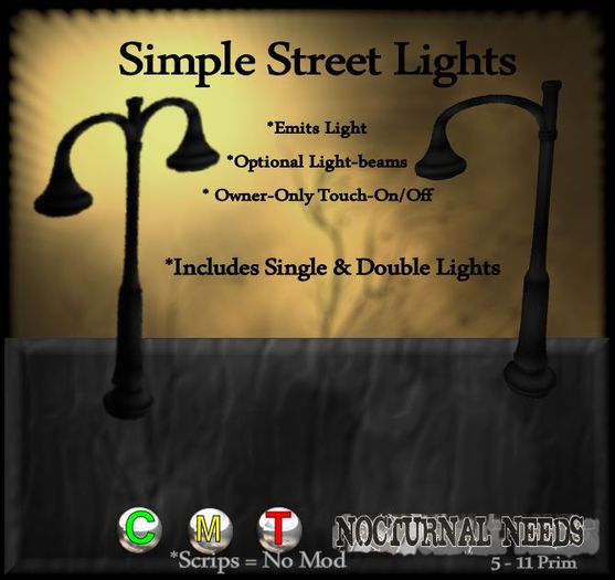 [NN] Simple Street Lights  [Box]