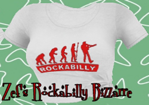 Zef's Mesh Knotted Rockabilly Evolution White