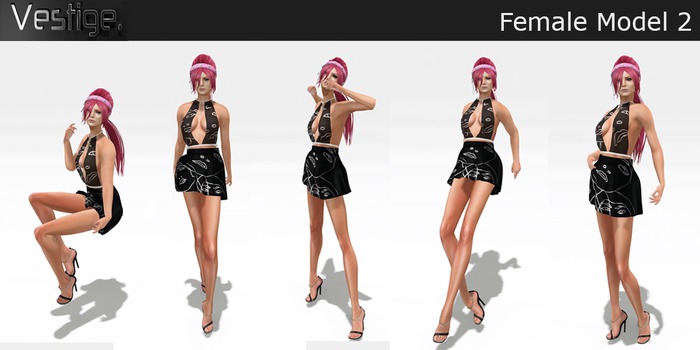 Vestige Female Model 2