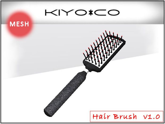 Kiyo*Co - Hair Brush v1.0 (boxed)