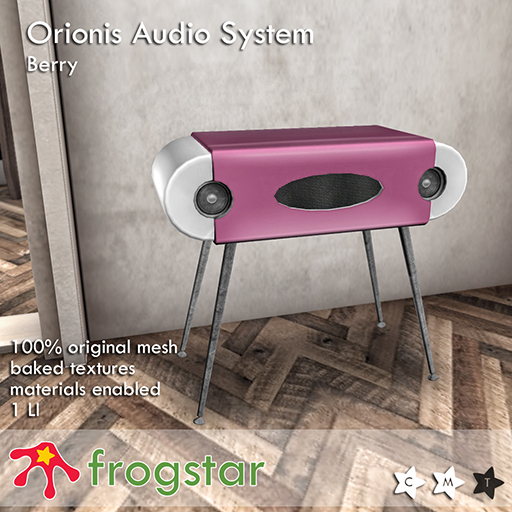 Frogstar - Torcello Mediterranean Patio BOXED