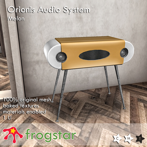 Frogstar - Orionis Audio System (Melon)