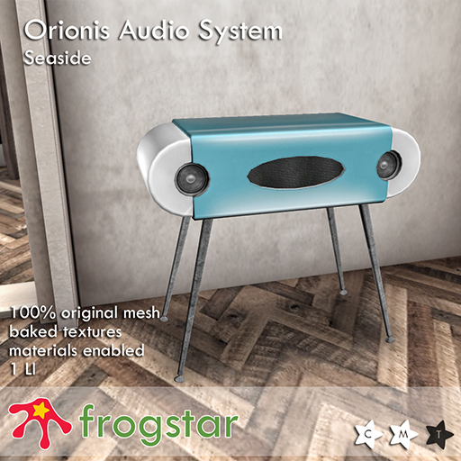 Frogstar - Torcello Mediterranean Patio BOXED