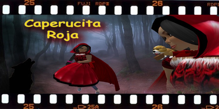 costume little Red Riding Hood  halloween