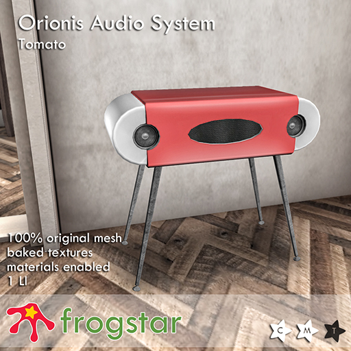Frogstar - Torcello Mediterranean Patio BOXED