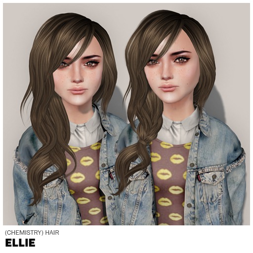 (Chemistry) Hair - Ellie - DEMO