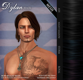 /Wasabi Pills/ Dylan MESH Hair - Blacks Pack - DISCOUNTED