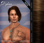 /Wasabi Pills/ Dylan MESH Hair - Browns Pack - DISCOUNTED