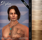 /Wasabi Pills/ Dylan MESH Hair - Blonds Pack - DISCOUNTED