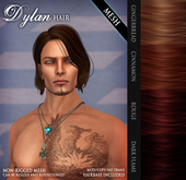 /Wasabi Pills/ Dylan MESH Hair - Reds Pack - DISCOUNTED