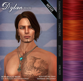 /Wasabi Pills/ Dylan MESH Hair - Candies Pack - DISCOUNTED